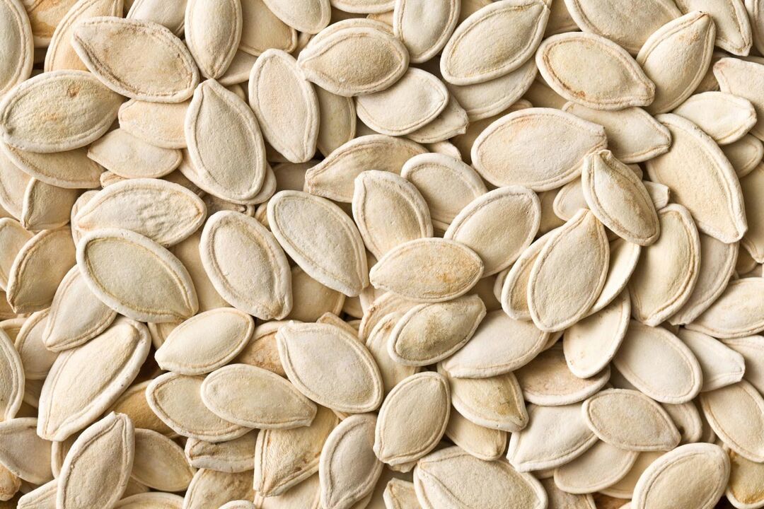 Pumpkin seeds for getting rid of prostatitis