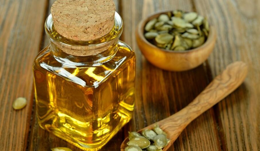 Pumpkin seeds with honey help fight chronic prostatitis