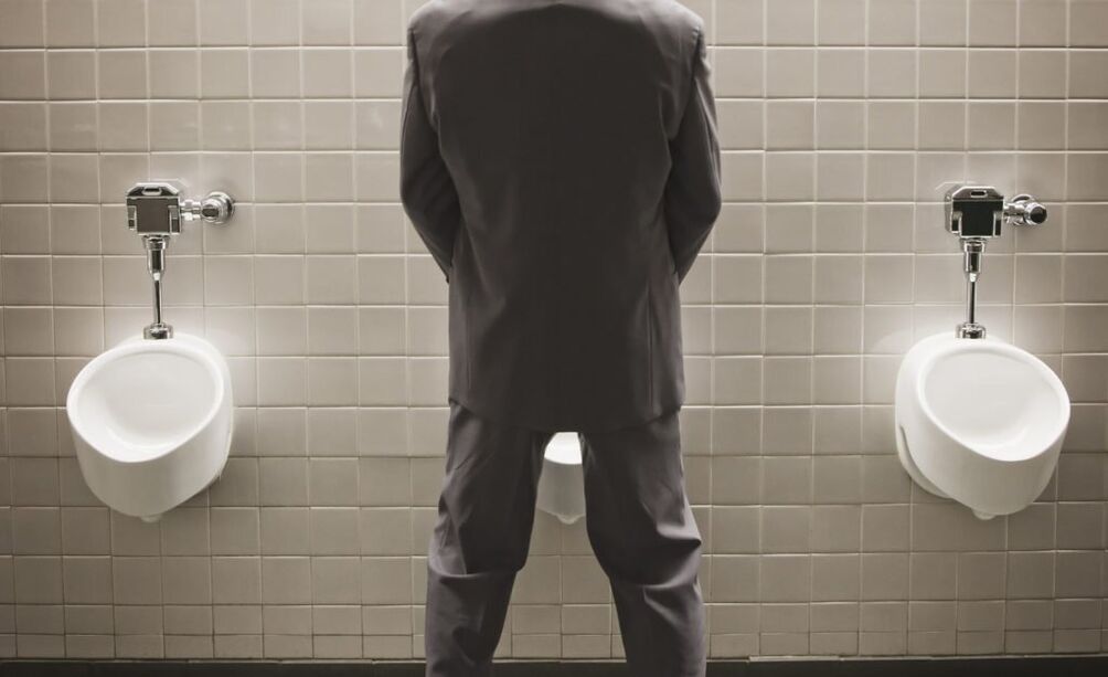 urinary problems with prostatitis