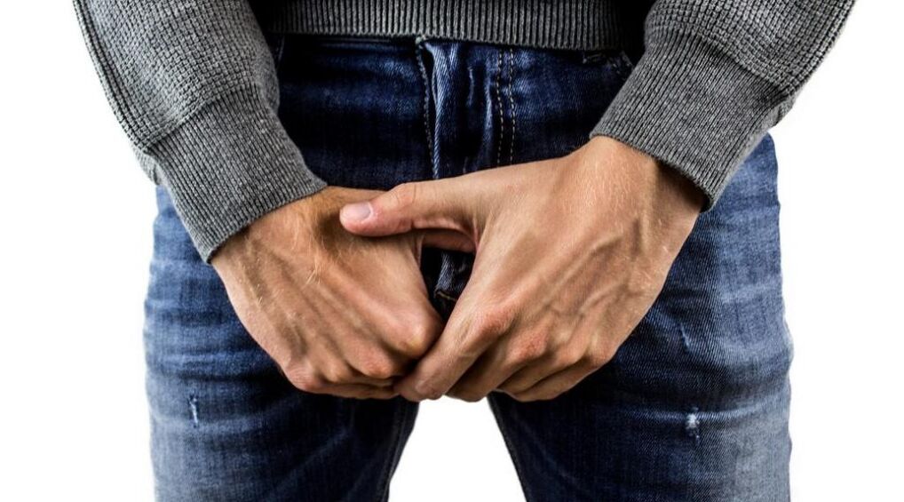 groin pain with prostatitis