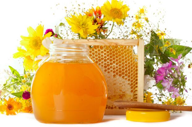 honey and herbs for the treatment of prostatitis